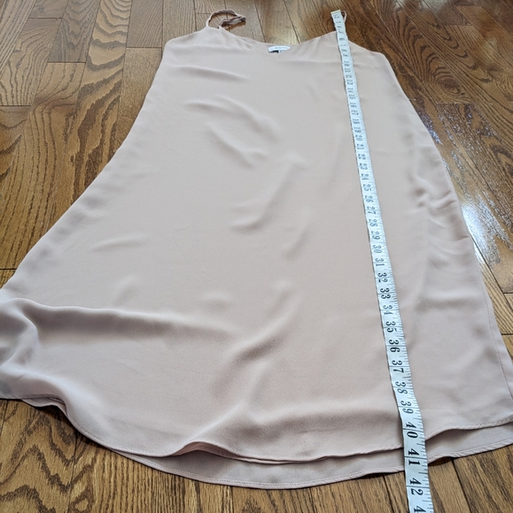 BABATON Aritzia Slip Dress Templeton Dusty Pink XXS - Picture 8 of 9